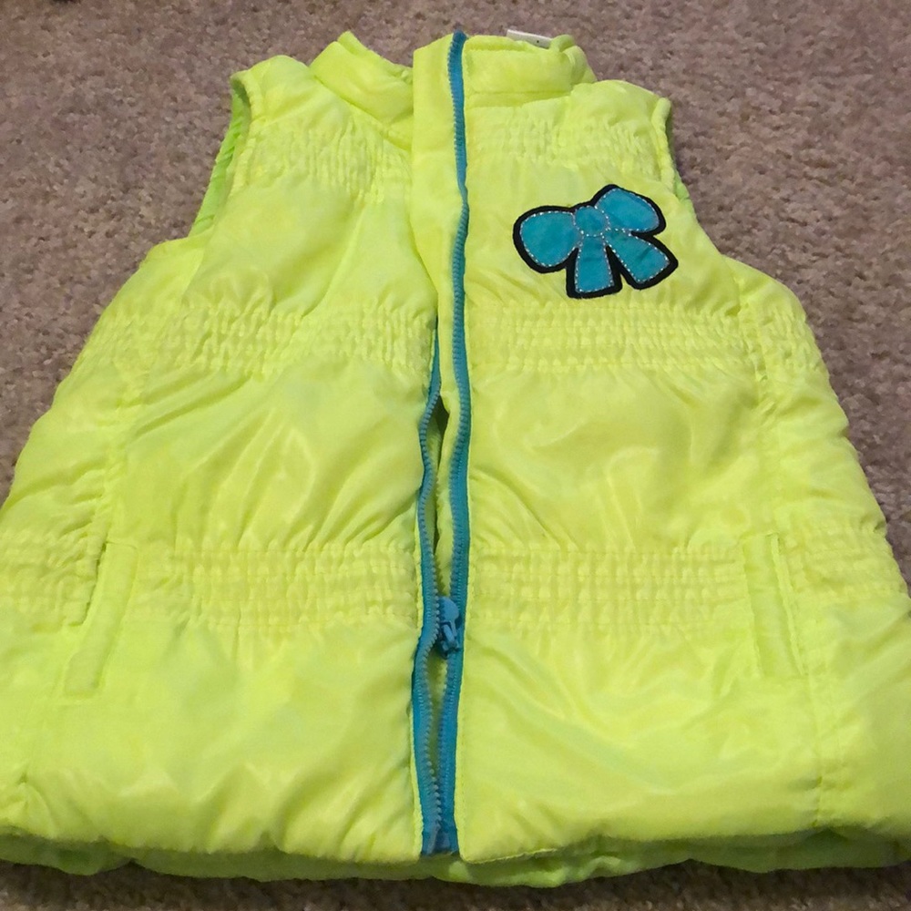 Puffer vest